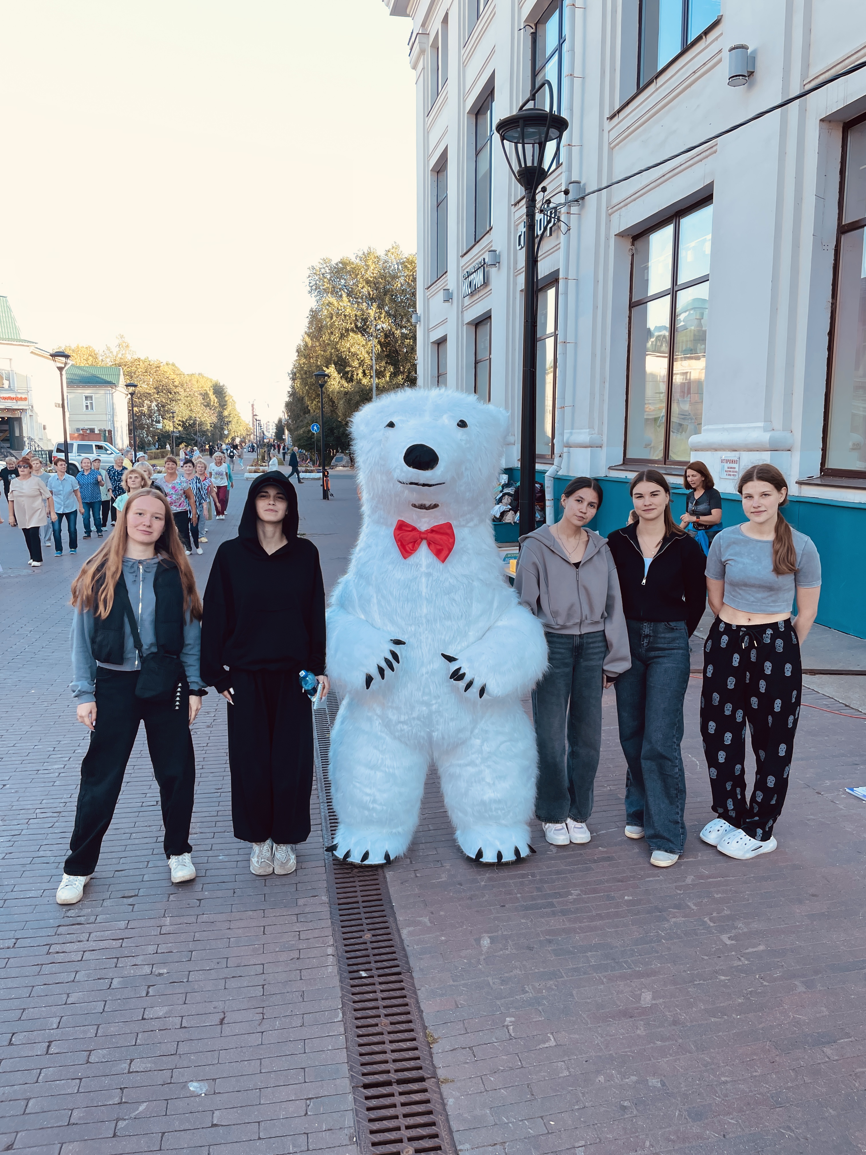 Работа промоутера